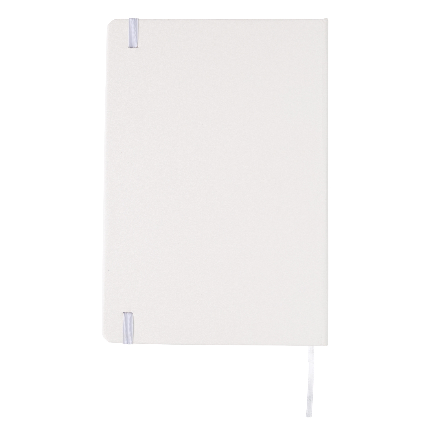 Блокнот для записей Basic в твердой обложке, А5, белый, бумага