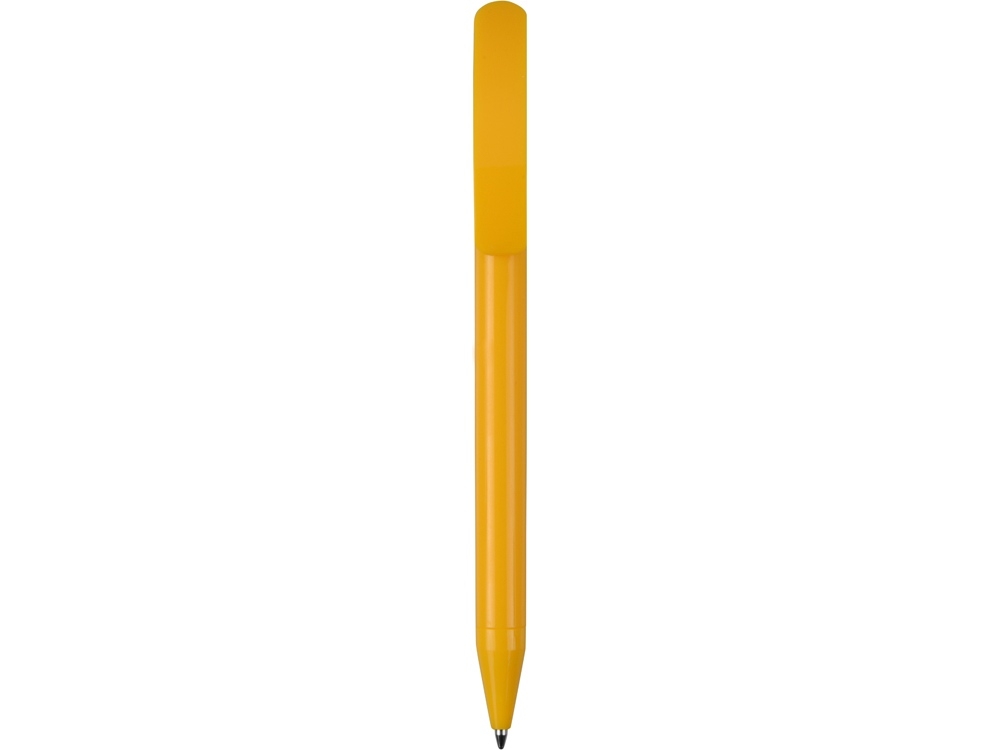 Ручка пластиковая шариковая Prodir DS3 TPP, желтый, пластик