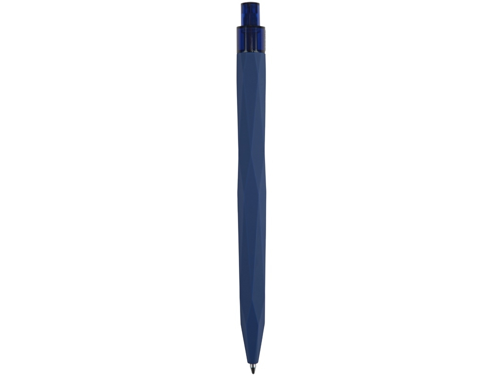 Ручка пластиковая шариковая Prodir QS 20 PRT «софт-тач», синий, soft touch