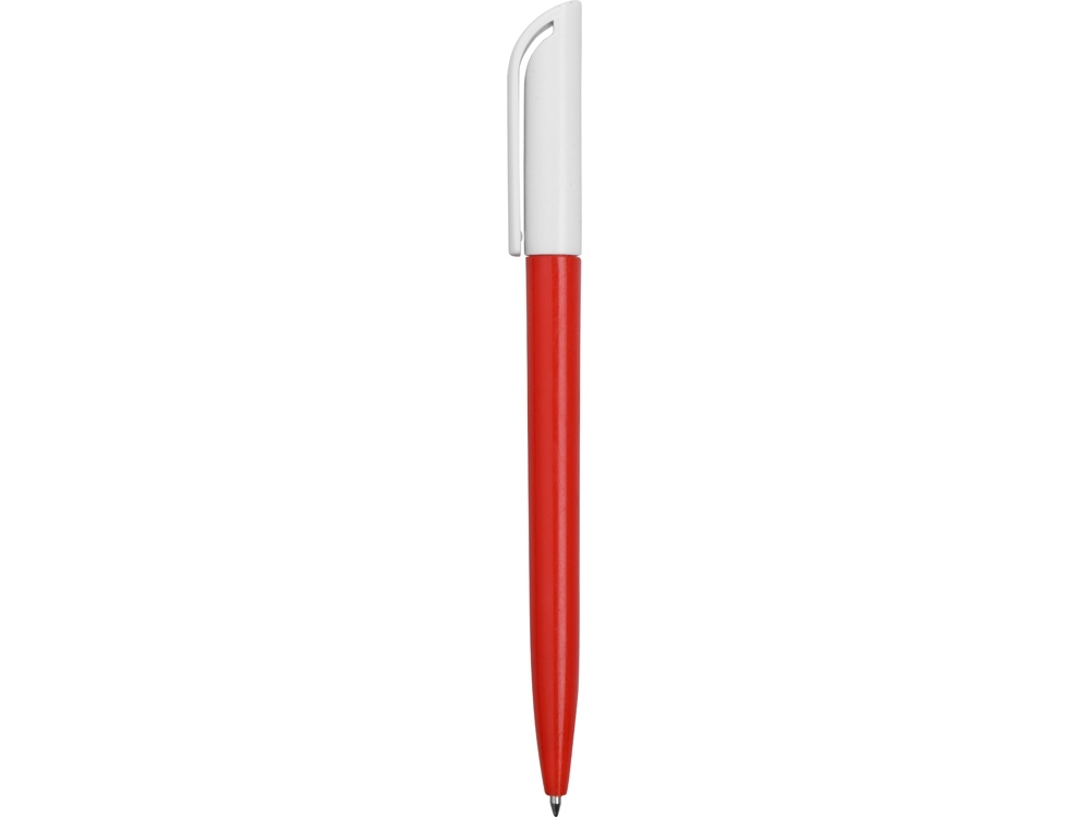 Ручка пластиковая шариковая «Миллениум Color BRL», белый, красный, пластик