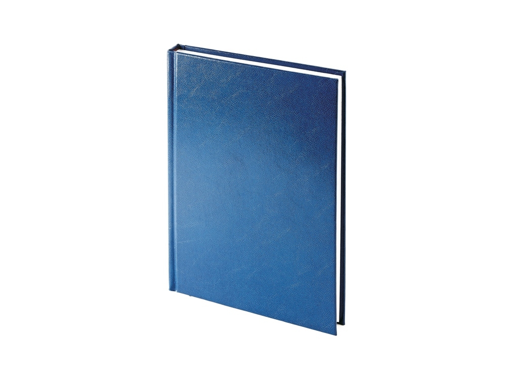 Ежедневник датированный А5 «Ideal New» на 2025 год, синий, кожзам