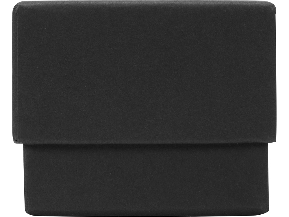 Подарочная коробка Obsidian S, черный, картон
