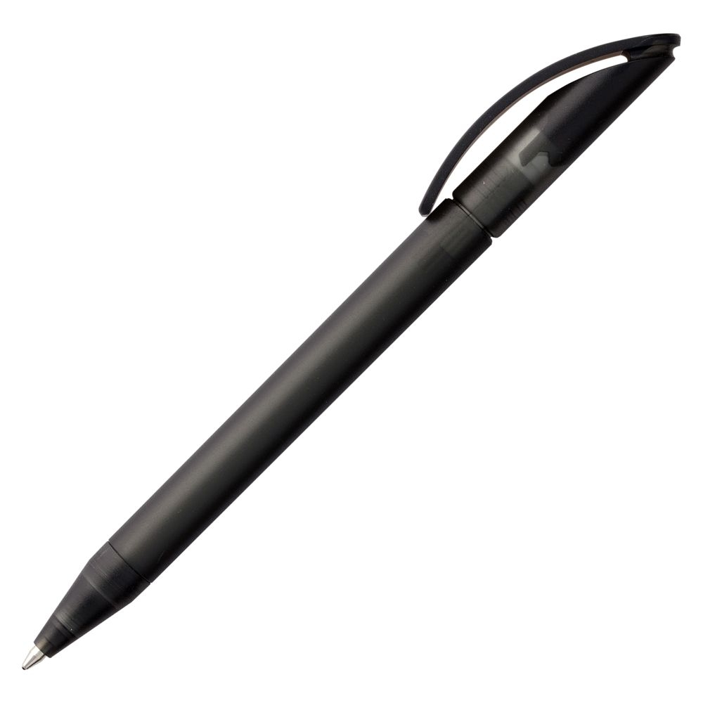 Ручка шариковая Prodir DS3 TFF, черная, черный, пластик
