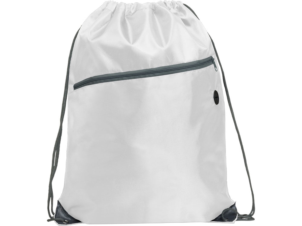 Рюкзак-мешок NINFA, белый, полиэстер