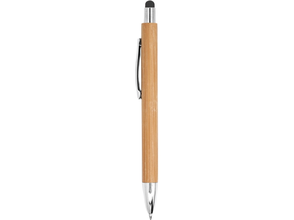 Ручка шариковая бамбуковая PAMPA, черный