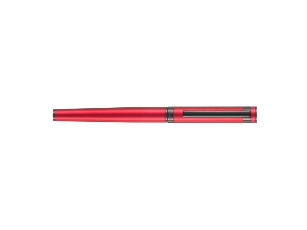 Ручка-роллер «BRILLANCE», красный, металл