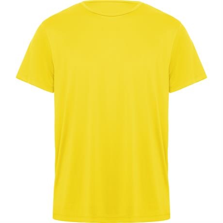 Спортивная футболка DAYTONA унисекс, ЖЕЛТЫЙ 3XL, желтый