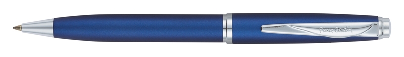 Ручка шариковая Pierre Cardin GAMME Classic. Цвет - синий матовый. Упаковка Е., синий, латунь, нержавеющая сталь