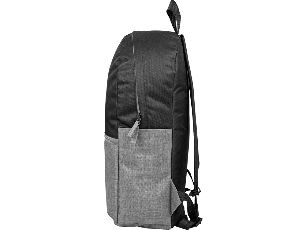 Рюкзак «Suburban» с отделением для ноутбука 14'', черный, серый, полиэстер