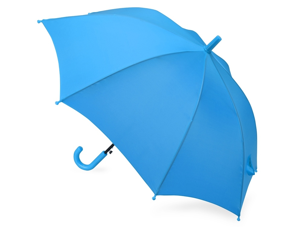 Зонт-трость «Edison» детский, голубой, полиэстер