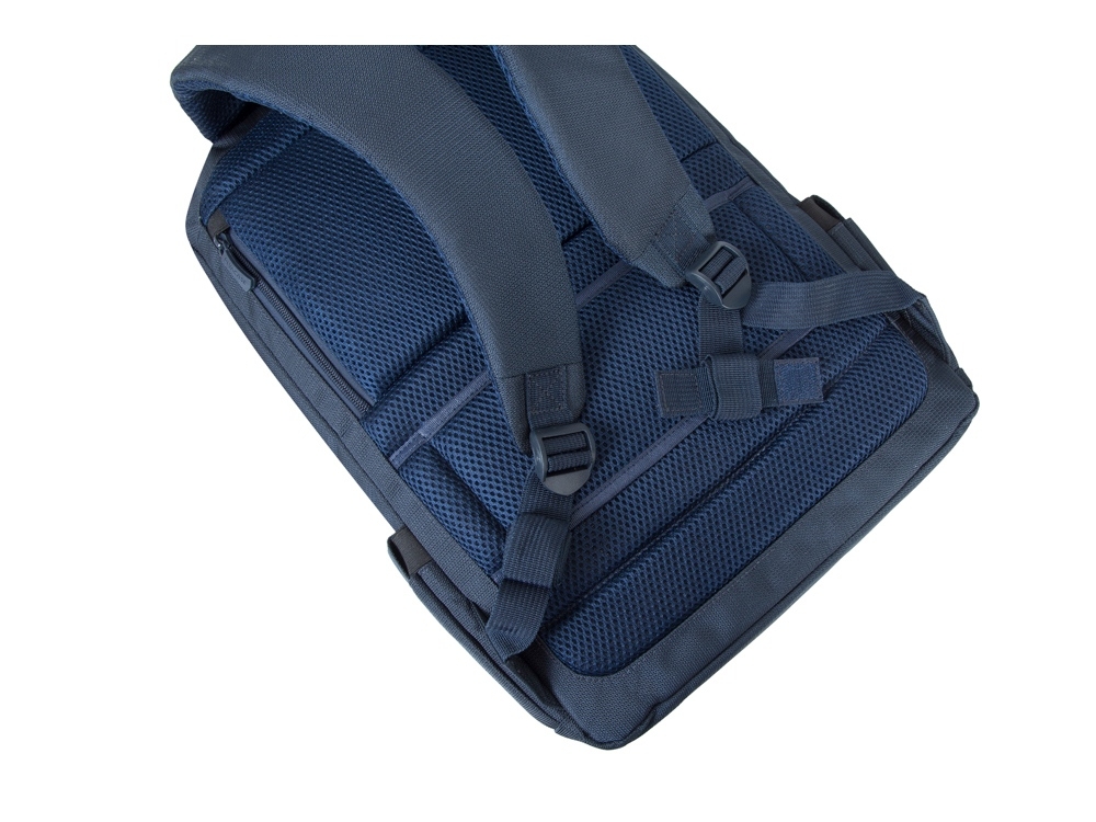 Рюкзак для ноутбука 17.3", синий, полиэстер