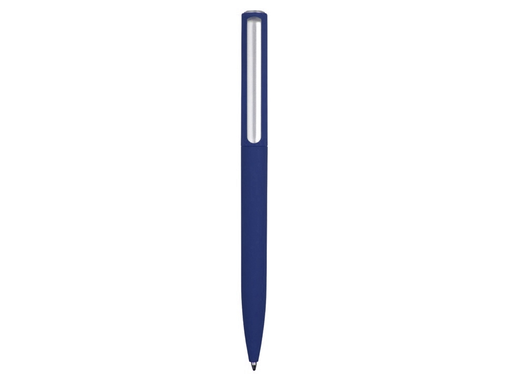 Ручка пластиковая шариковая «Bon» soft-touch, синий, soft touch