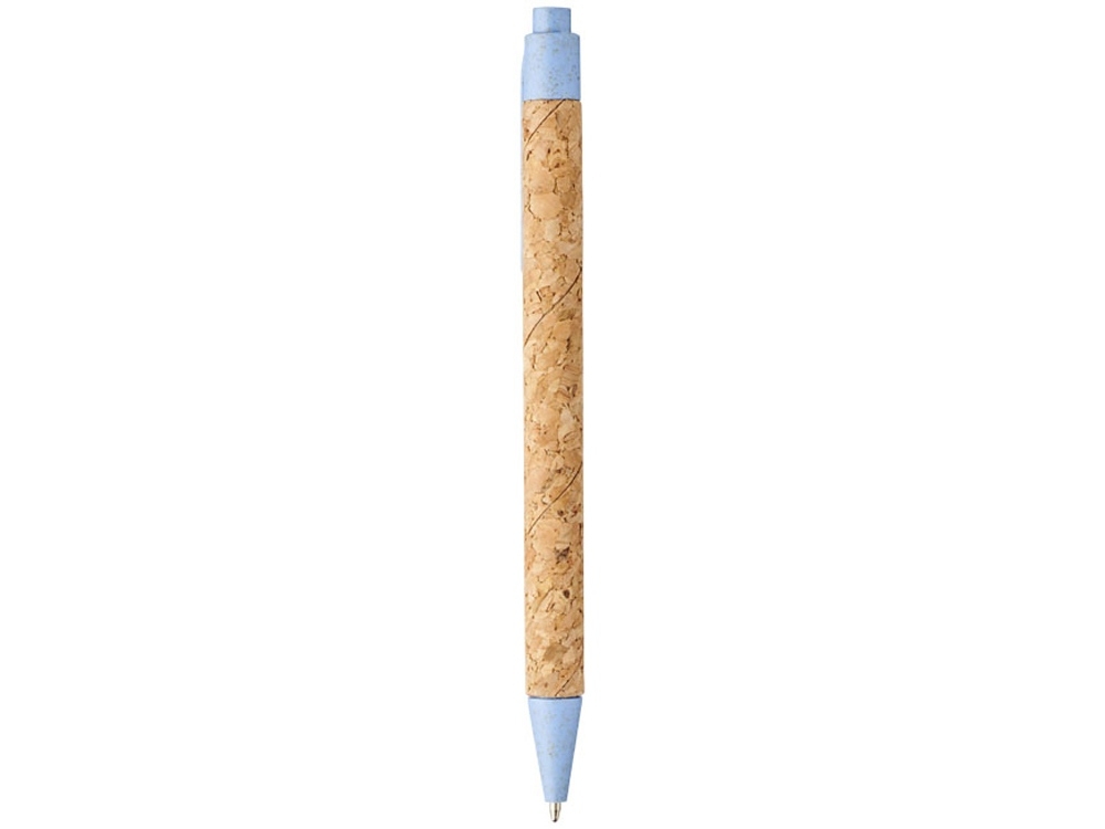 Ручка шариковая «Midar», голубой, бежевый, растительные волокна