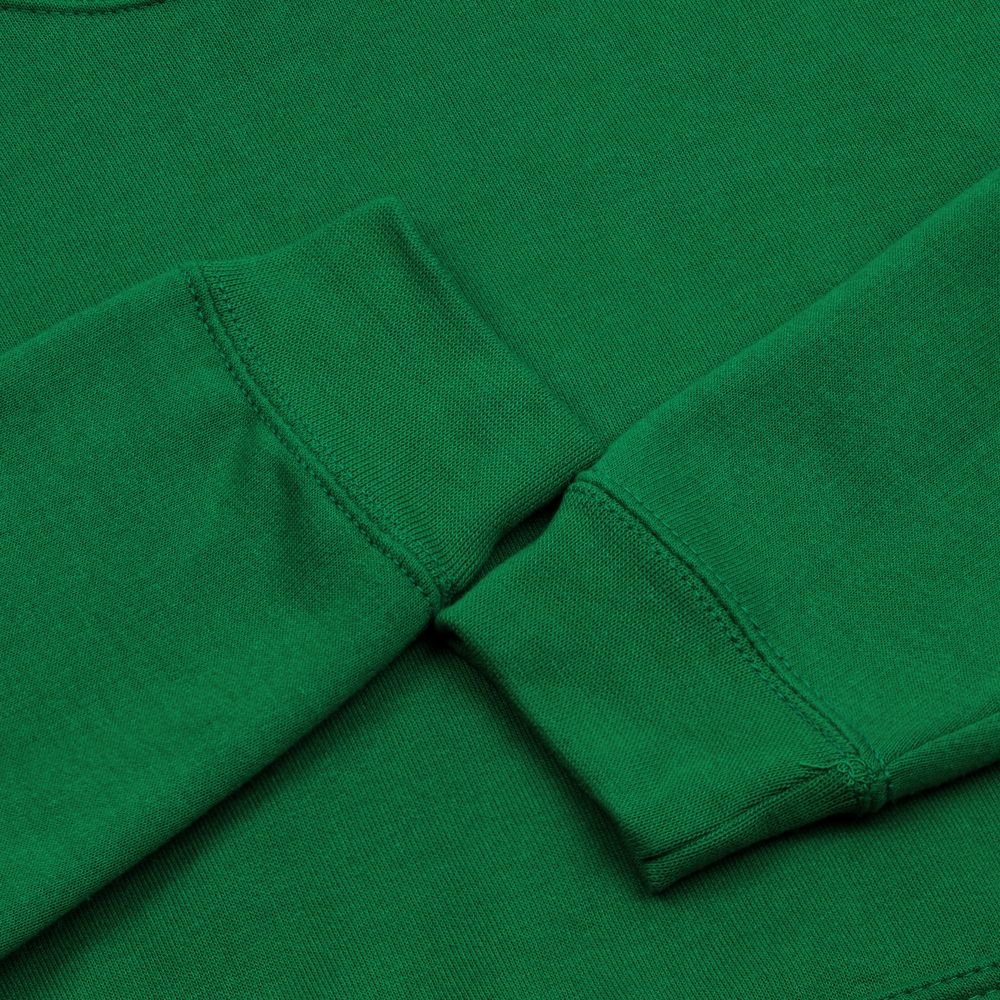 Толстовка с капюшоном Slam 320, ярко-зеленая, зеленый, полиэстер 50%; хлопок 50%, плотность 320 г/м²; мольтон