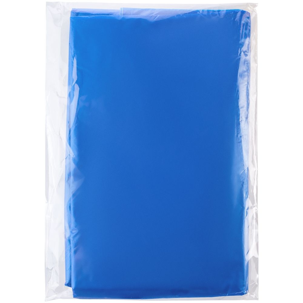 Дождевик-пончо RainProof, синий, синий, пластик
