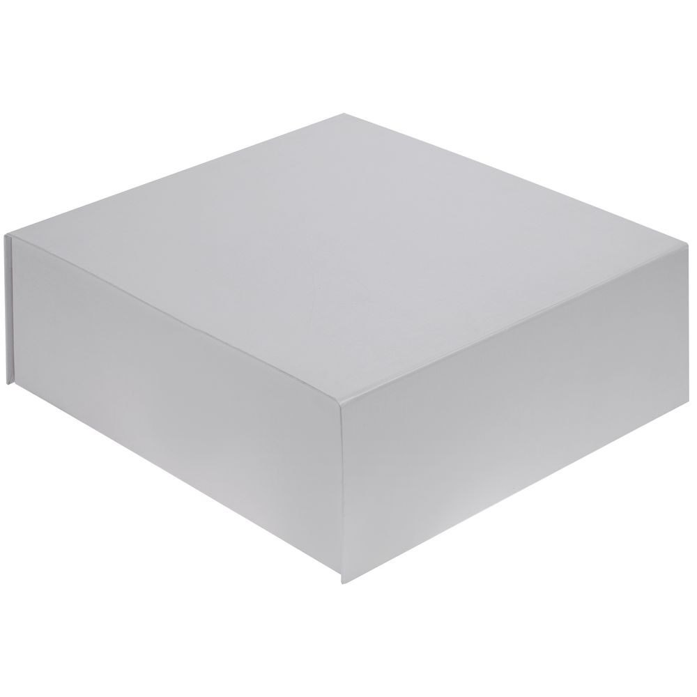 Коробка Quadra, серая, серый, картон