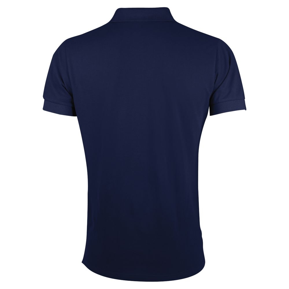 Рубашка поло мужская Portland Men 200 темно-синяя, синий, хлопок
