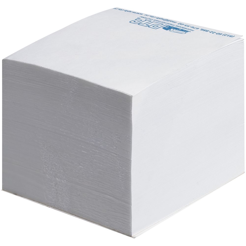 Блок для записей с печатью Bloke на заказ, 900 листов, бумага