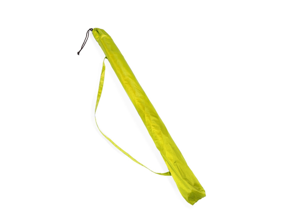 Пляжный зонт SKYE, желтый, полиэстер, металл
