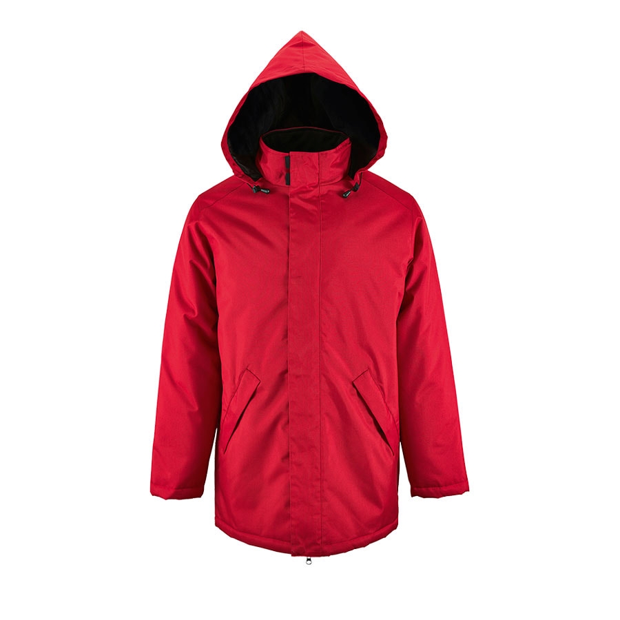 Куртка мужская ROBYN, красный, XS, 100% п/э, 170 г/м2, красный, оксфорд 300: 100% полиэстер - c пропиткой пвх; подкладка: 100% полиэстер; набивка: 100% полиэстер, 170 г/м²