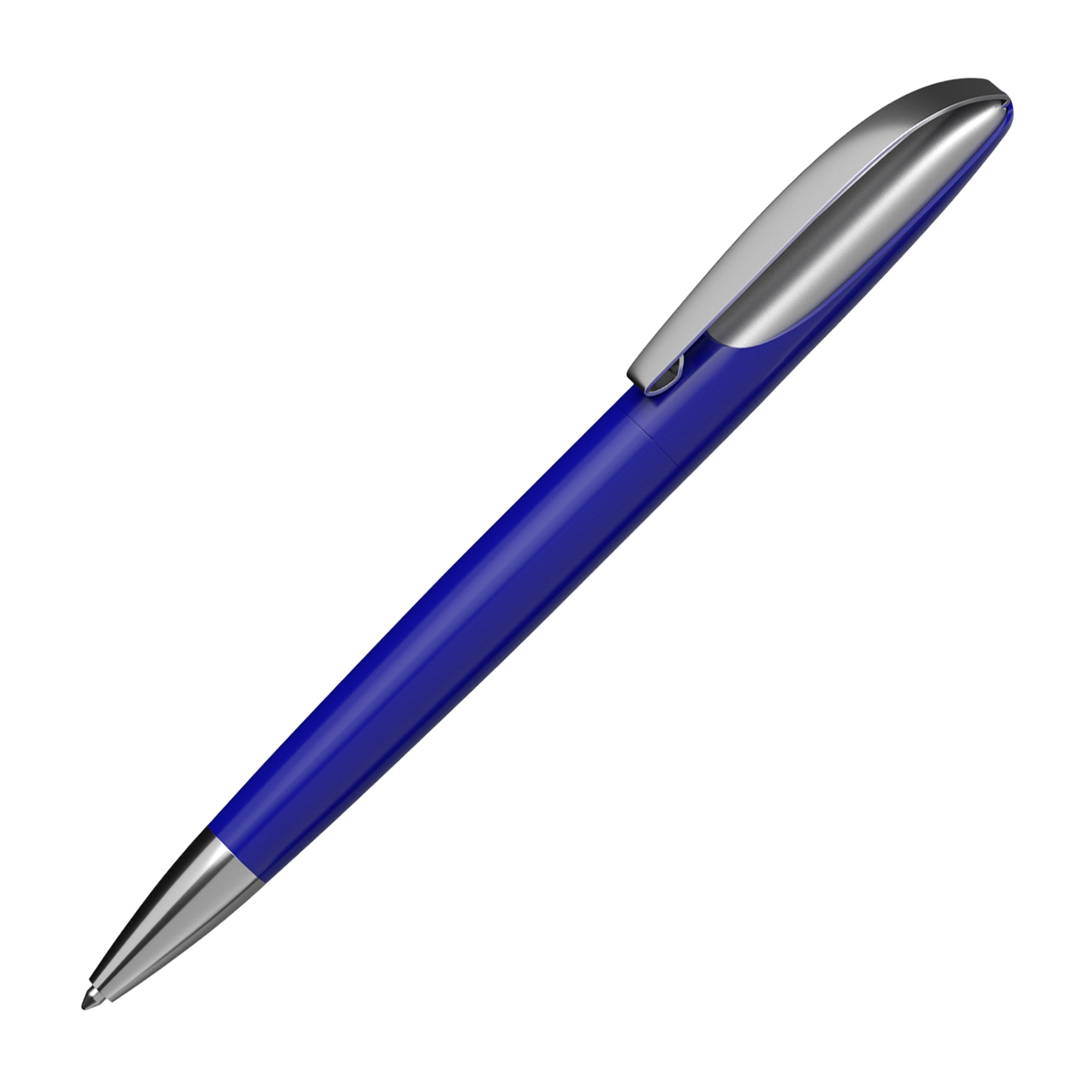 Ручка шариковая "Monica", синий, пластик/металл