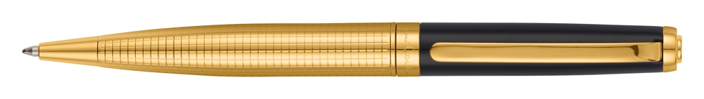 Ручка шариковая Pierre Cardin GOLDEN. Цвет - золотистый и черный. Упаковка B-1, желтый, латунь