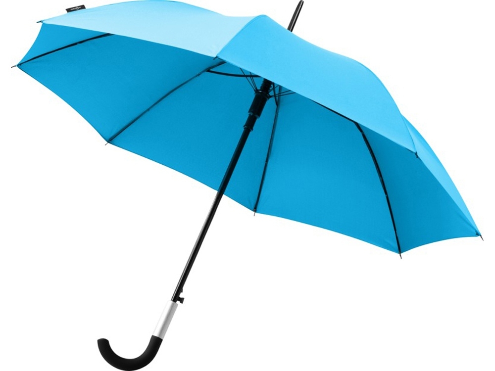 Зонт-трость «Arch», голубой, полиэстер