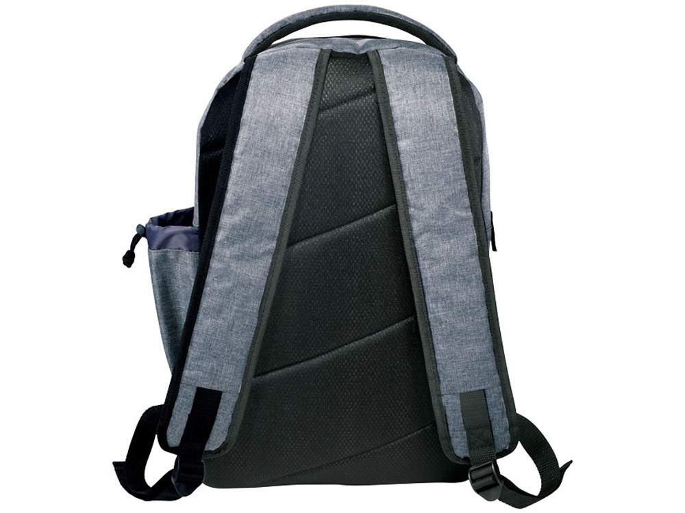 Рюкзак «Graphite Slim» для ноутбука 15,6", серый, полиэстер