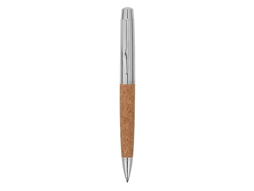 Ручка металлическая шариковая «Cask», серый, металл, пробка