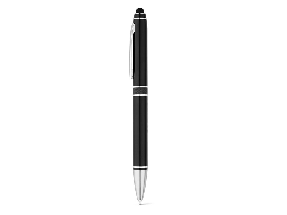 Алюминиевая шариковая ручка «SINATRA», черный, алюминий
