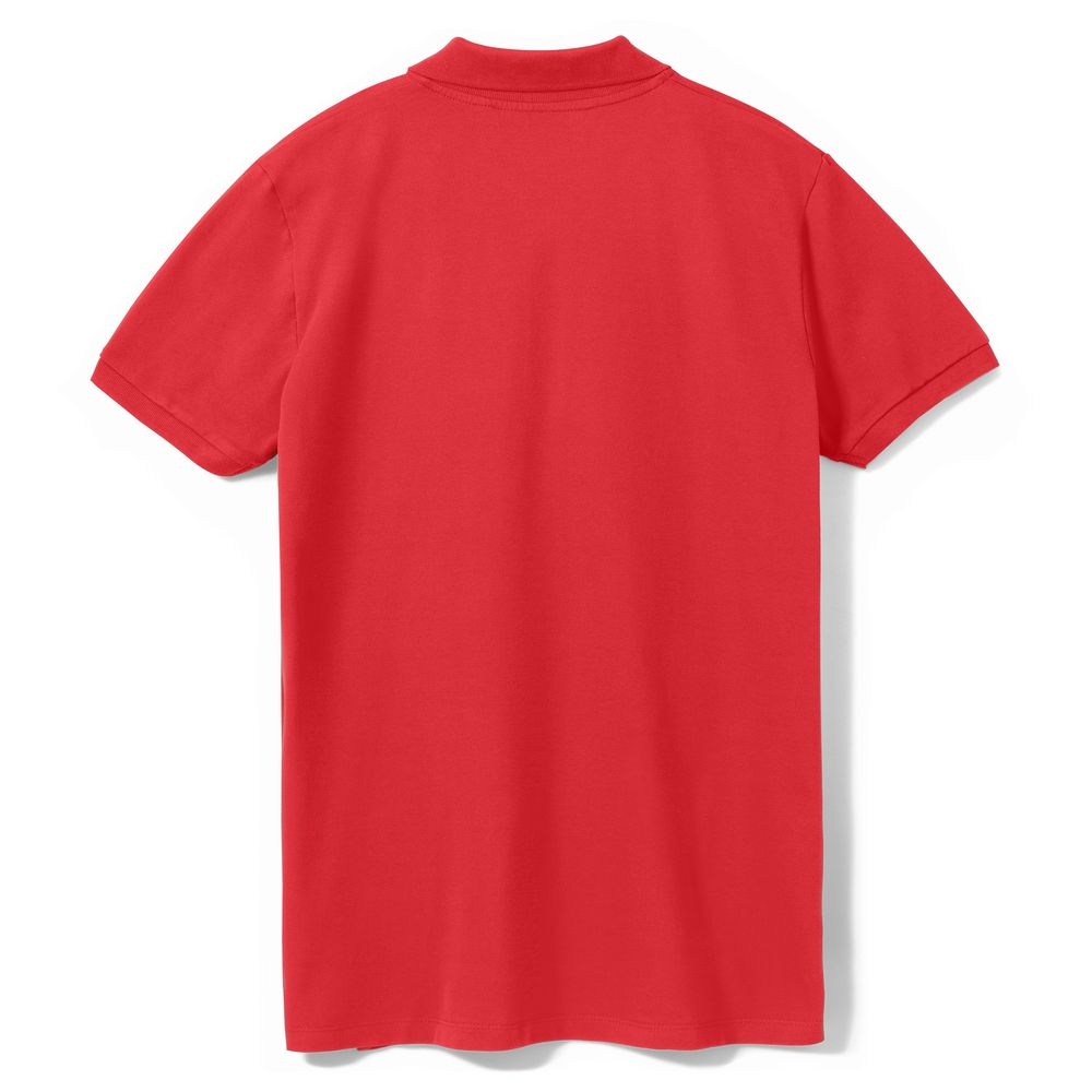 Рубашка поло мужская Phoenix Men, красная, красный, хлопок 95%; эластан 5%, плотность 220 г/м²; пике