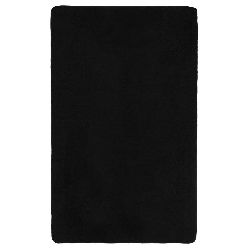 Флисовый плед Warm&Peace XL, черный, черный, флис