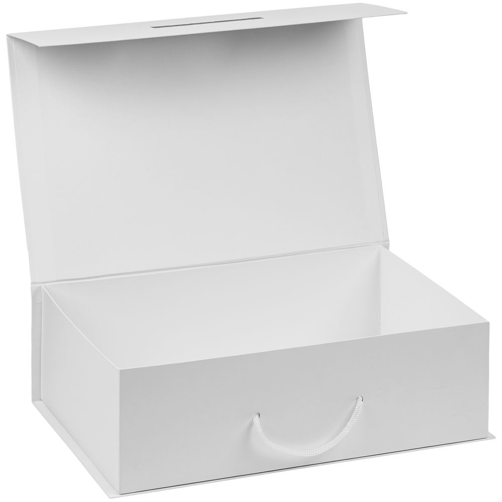 Коробка Big Case, белая, белый, картон