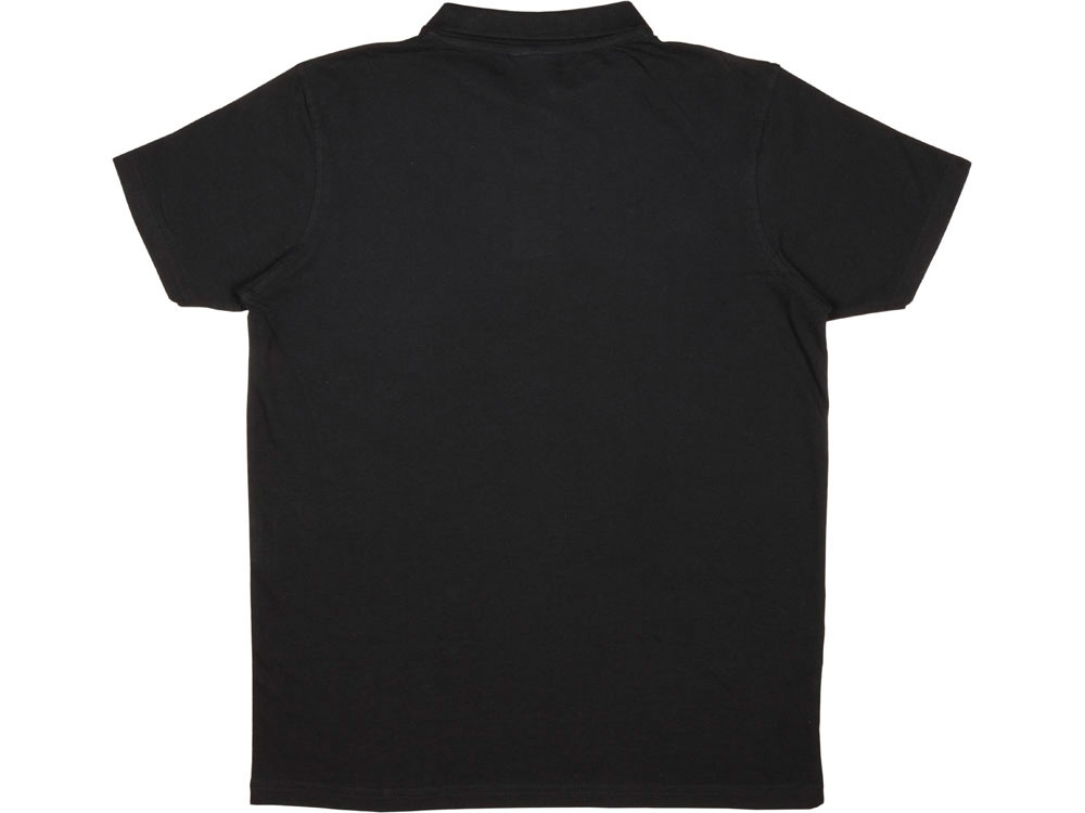 Рубашка поло "First 2.0" мужская, черный, хлопок