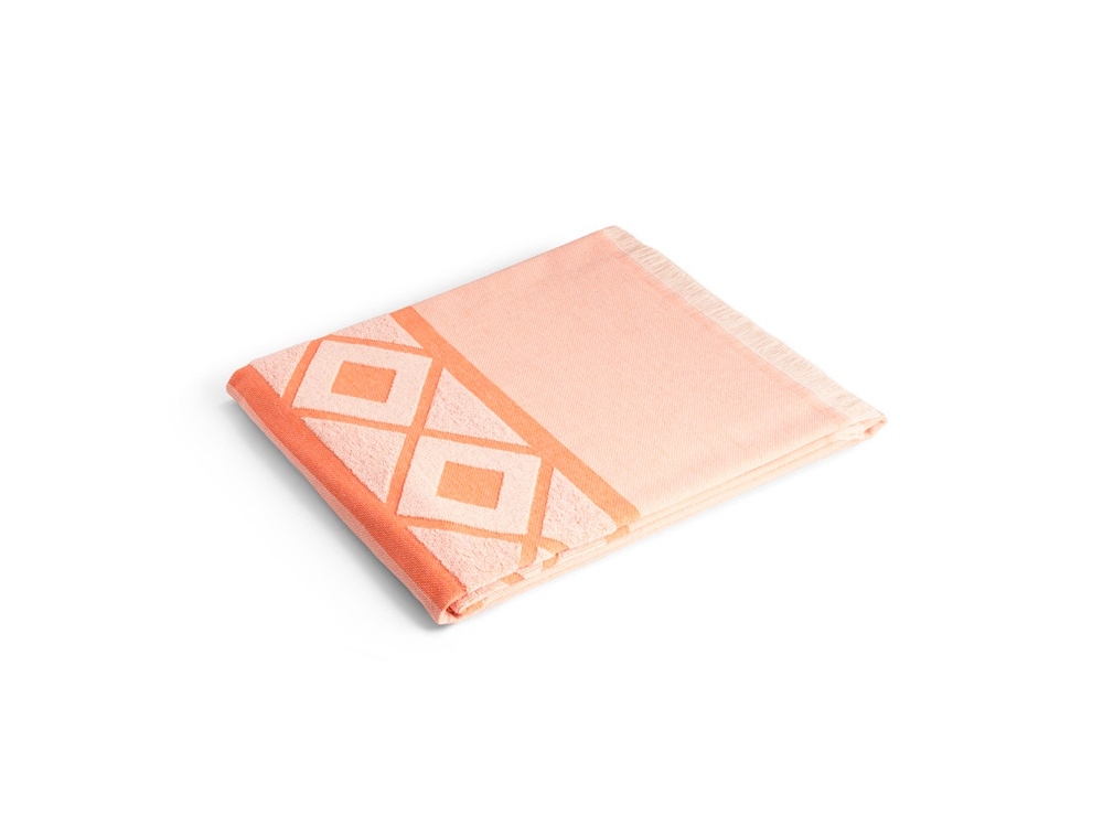 Многофункциональное полотенце «MALEK», оранжевый, хлопок