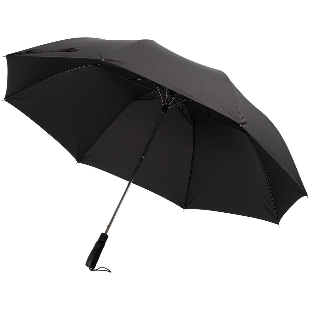 Зонт складной Big Arc, черный, черный