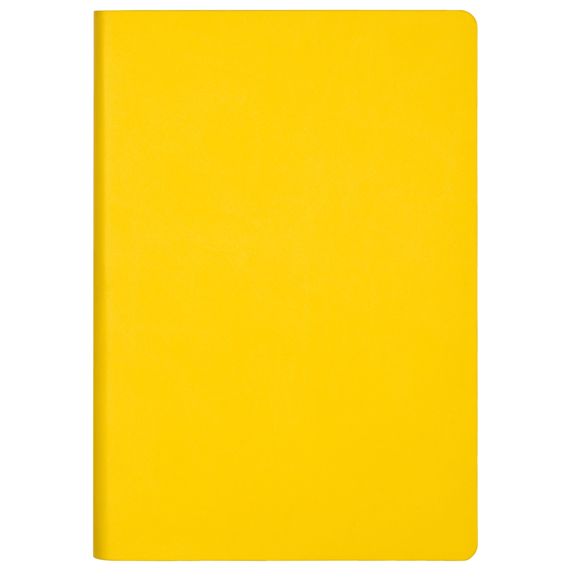 Ежедневник Sky недатированный, желтый (без упаковки, без стикера), желтый