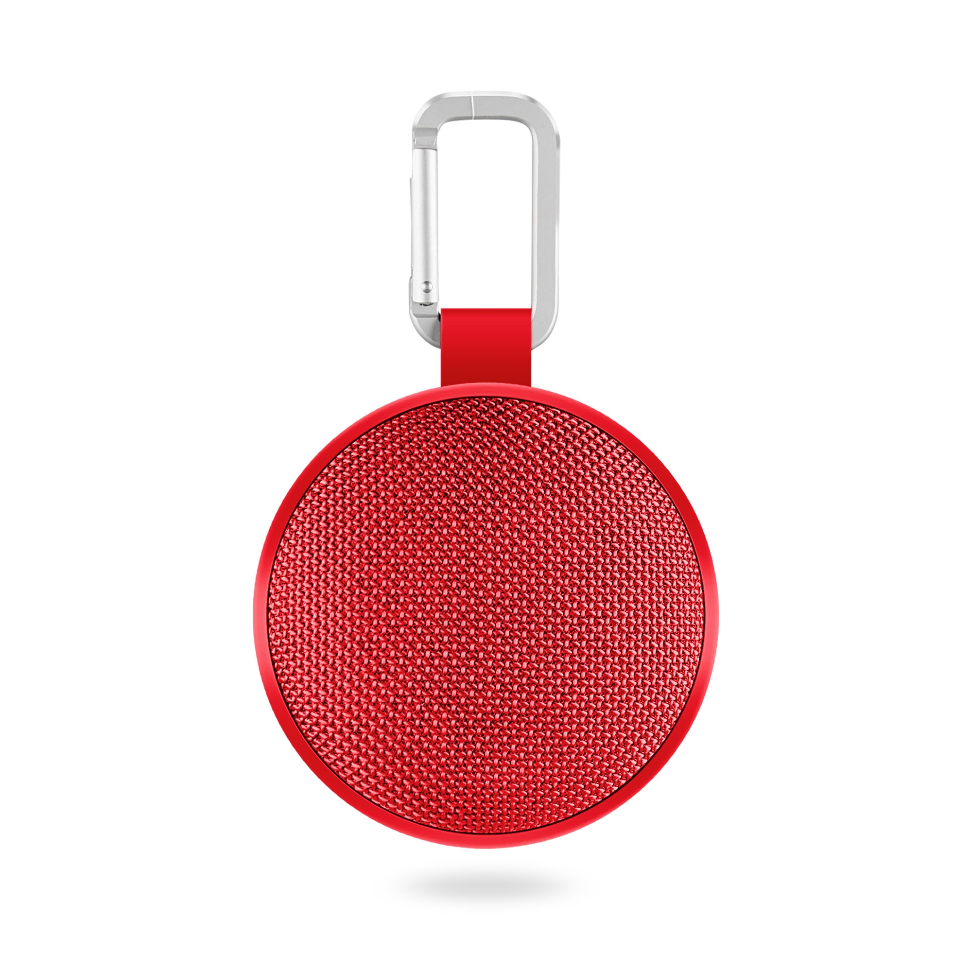 Портативная колонка Rombica Mysound BT-02, красный, красный, пластик, soft touch, прочее