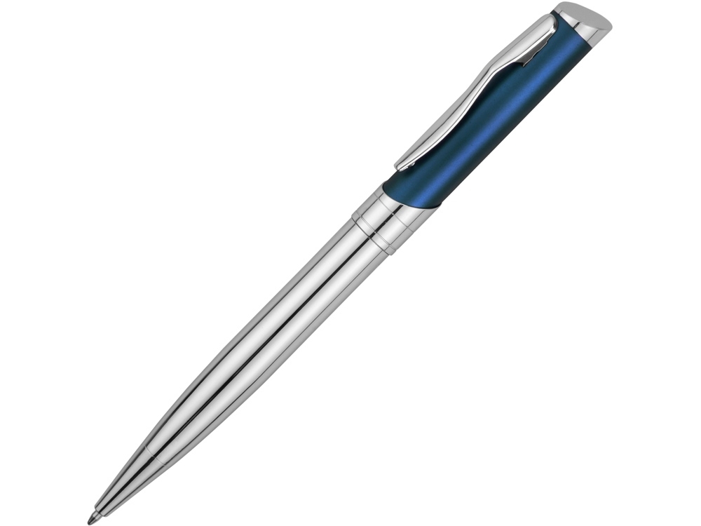 Ручка металлическая шариковая «Глазго», серебристый, металл