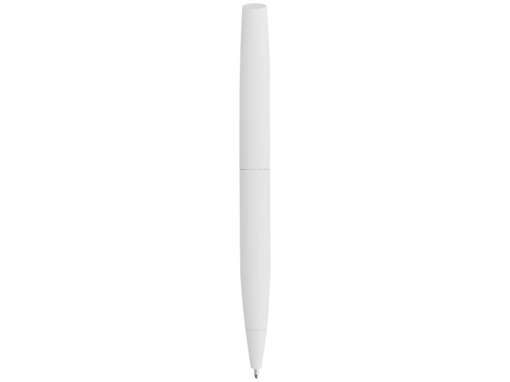 Ручка металлическая шариковая «Milos», белый, soft touch