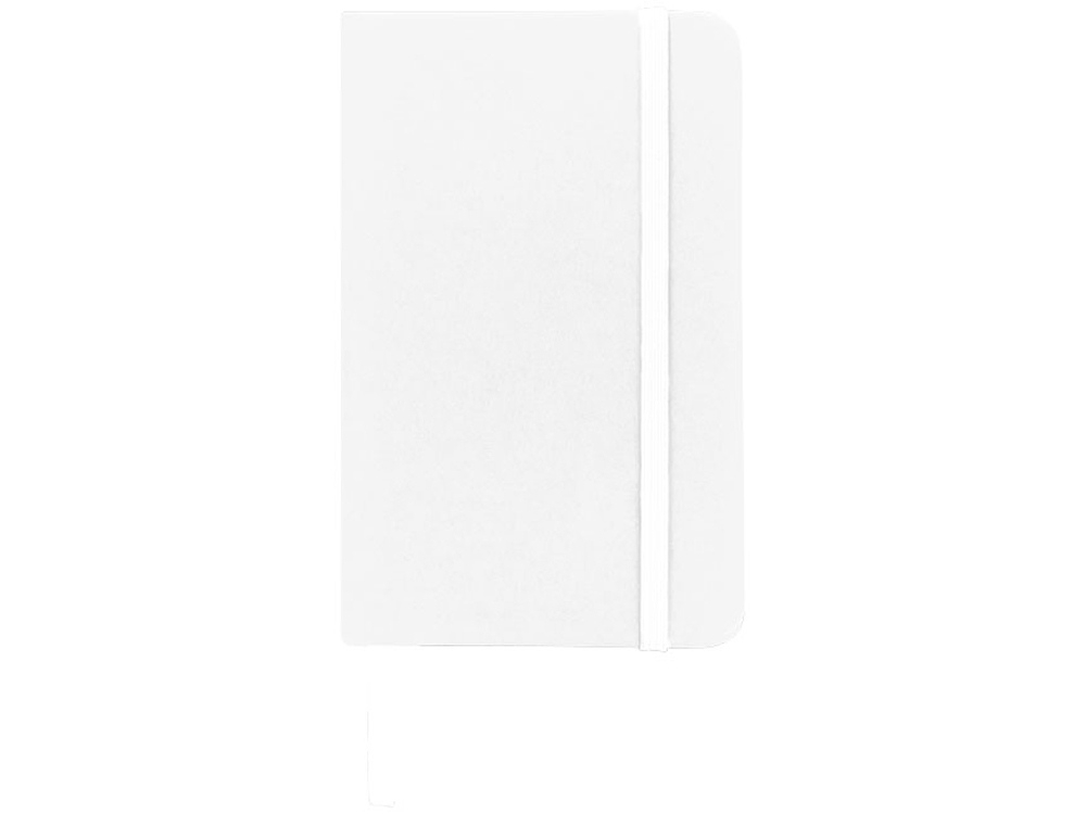 Блокнот А5 «Spectrum» с нелинованными страницами, белый, пвх, бумага