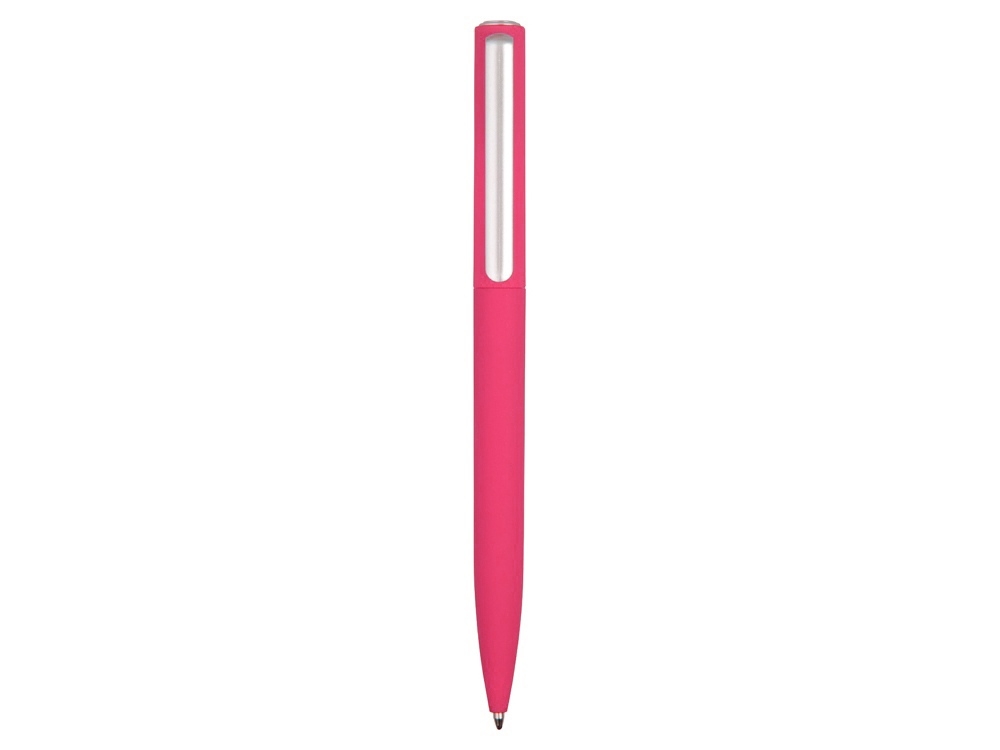 Ручка пластиковая шариковая «Bon» soft-touch, розовый, soft touch