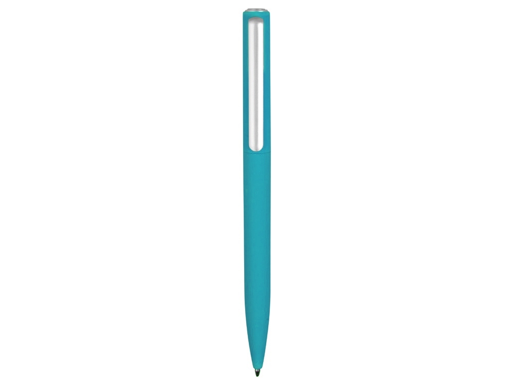 Ручка пластиковая шариковая «Bon» soft-touch, бирюзовый, soft touch