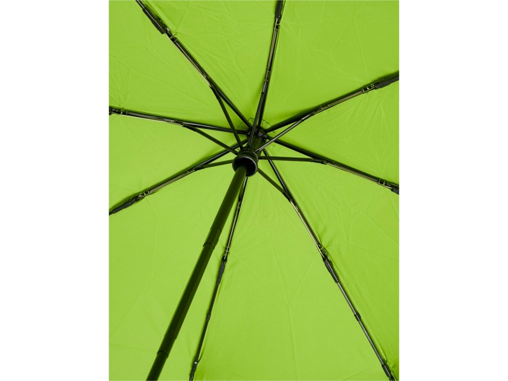Складной зонт «Bo», зеленый, полиэстер