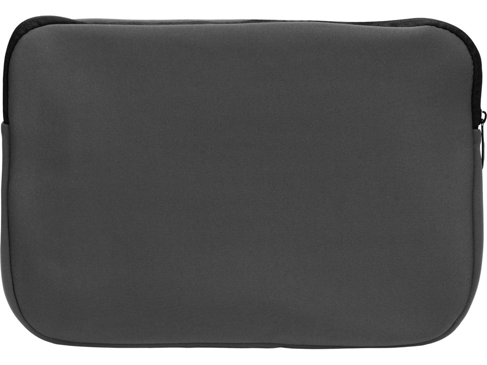 Чехол для ноутбука 15.6" из неопрена, серый, полиэстер, неопрен