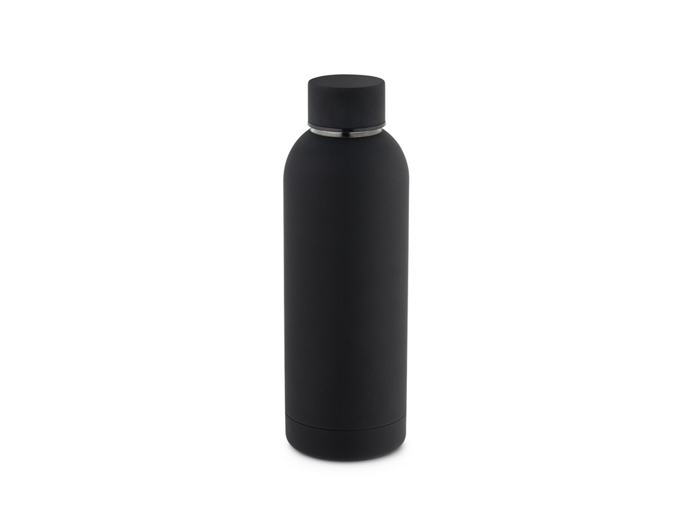 Бутылка «ODIN», 550 мл, черный, металл