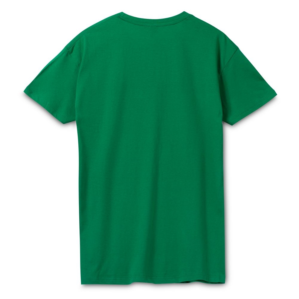 Футболка унисекс Regent 150, ярко-зеленая, зеленый, хлопок