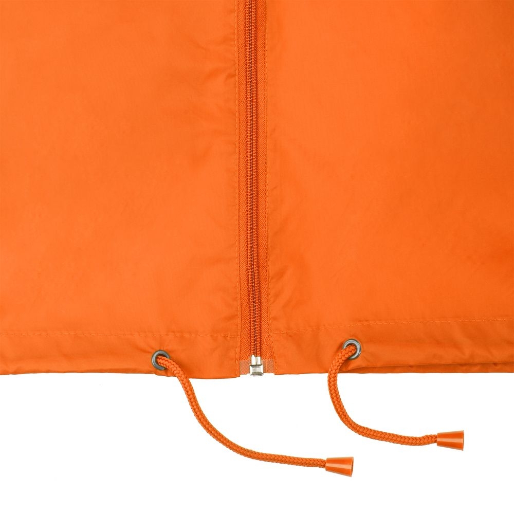 Ветровка женская Sirocco оранжевая, оранжевый, нейлон