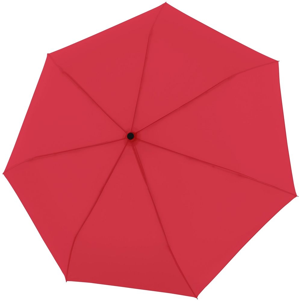 Зонт складной Trend Magic AOC, красный, красный, стеклопластик; ручка - пластик, купол - эпонж; каркас - сталь
