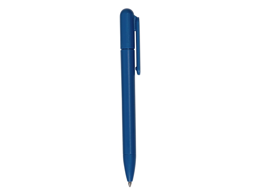Ручка пластиковая шариковая Prodir DS6S TMM мини, синий, пластик